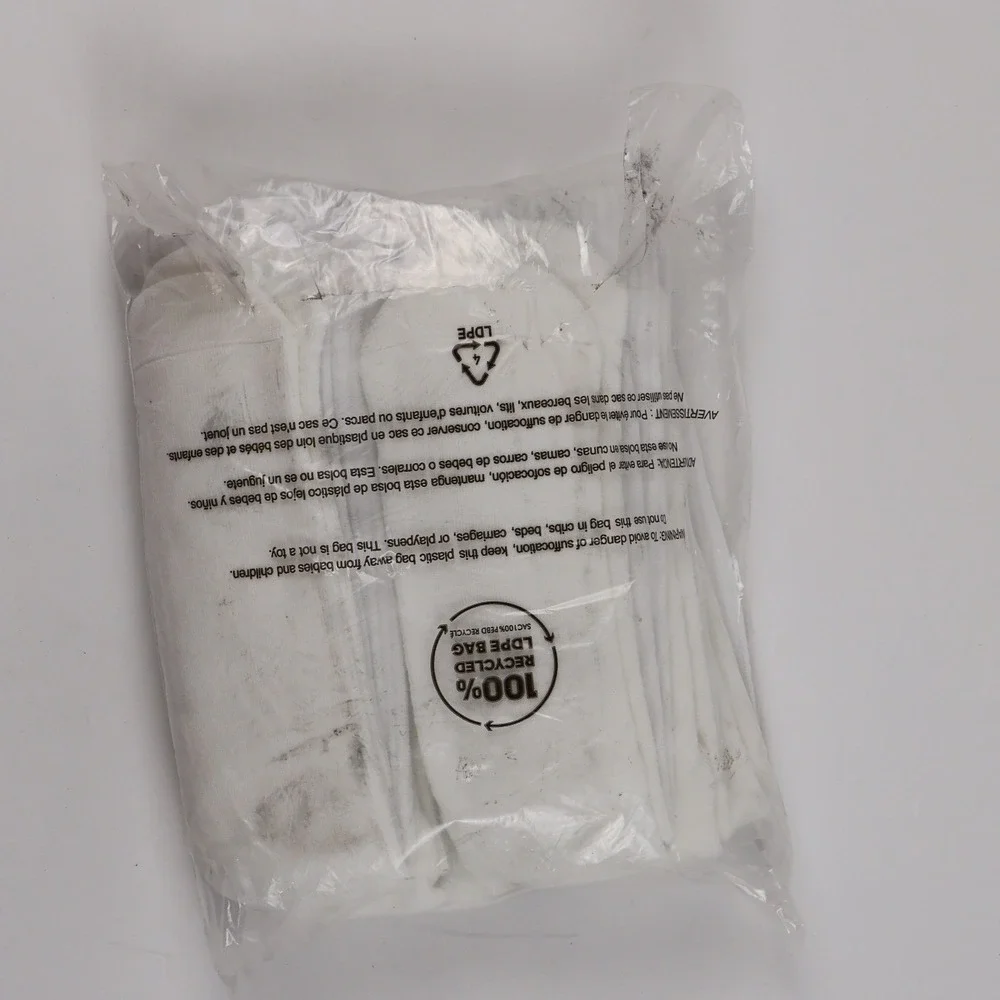 Adidas Socks Team 6-Pack 2.0 Crew White Black XL NWT